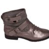 Women'S Shoes Vegan Chic | Trois Light Bootie By Blowfish Pewter