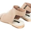 Women'S Shoes Vegan Chic | Rio Cut-Out Sandal By Bhava Beige