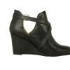 Women'S Shoes Vegan Chic | Olivia Bootie By Coral 8 Black