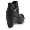 Women'S Shoes Vegan Chic | Amber Wedge Bootie By J-41 Black