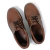 Men'S Shoes Vegan Chic | The Deck Shoe By Will'S Chestnut