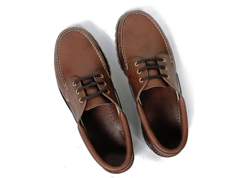 Men'S Shoes Vegan Chic | The Deck Shoe By Will'S Chestnut