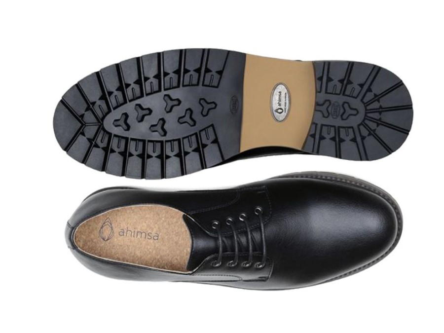 Men'S Shoes Vegan Chic | David Casual Derby By Ahimsa