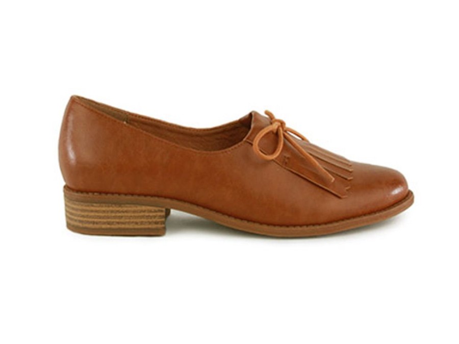 Women'S Shoes Vegan Chic | Flash Vegan Oxford By Bc Footwear Tan