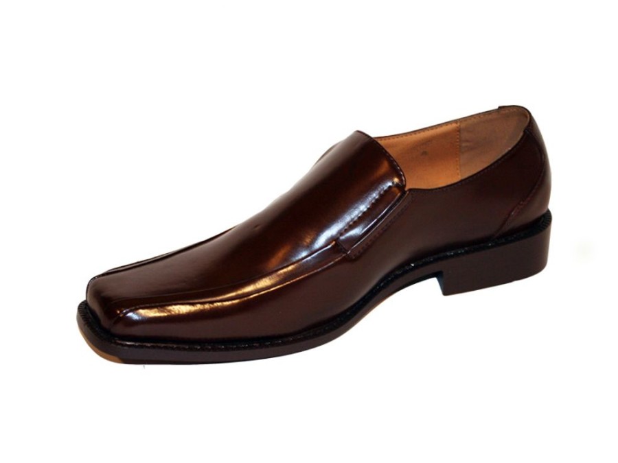 Men'S Shoes Vegan Chic | Classic Men'S Slip-On Shoe Brown