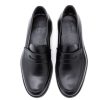 Men'S Shoes Vegan Chic | Richard Slip-On Dress Shoes By Bourgeois Boheme Black