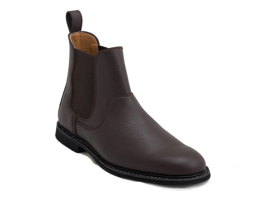 Men'S Shoes Vegan Chic | Montana Vegan Chelsea Boot By Nae Brown