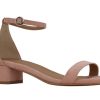 Women'S Shoes Vegan Chic | 35 Mm Block Heel Sandal By Fair