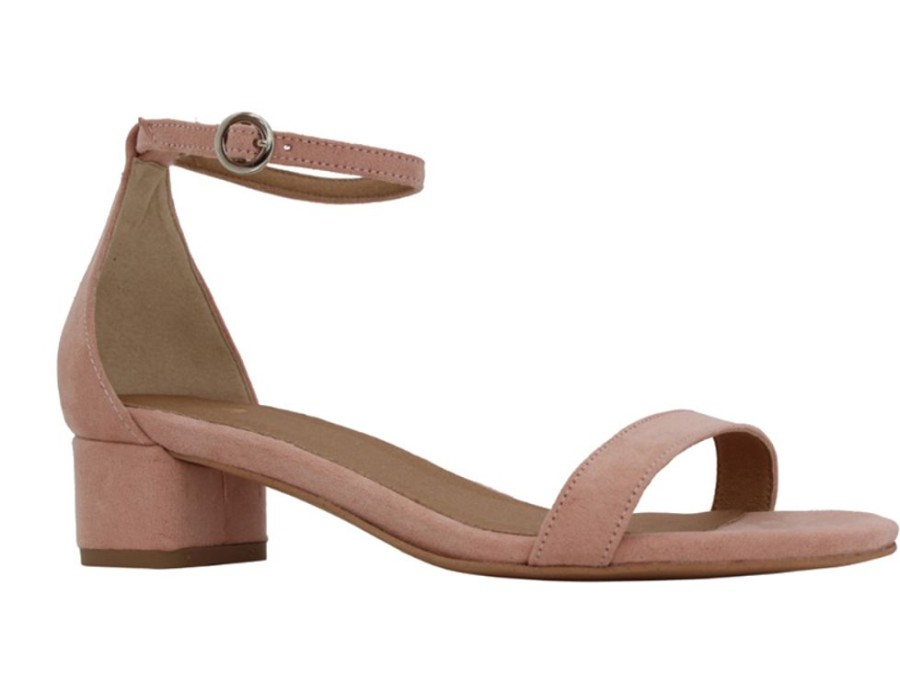 Women'S Shoes Vegan Chic | 35 Mm Block Heel Sandal By Fair