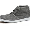 Women'S Shoes Vegan Chic | The Safari Ladies Sneaker By Natural World Gray