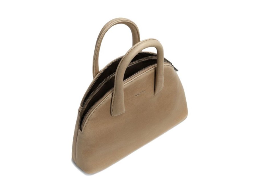 Bags & Accessories Vegan Chic | Nemesis-Mini Handbag By Matt And Nat Taupe