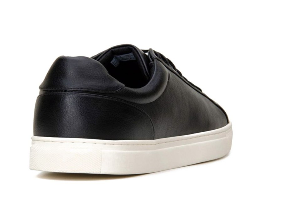 Men'S Shoes Vegan Chic | The Men'S Sneakers By Vincente Verde Black