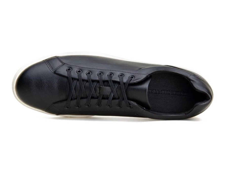 Men'S Shoes Vegan Chic | The Men'S Sneakers By Vincente Verde Black