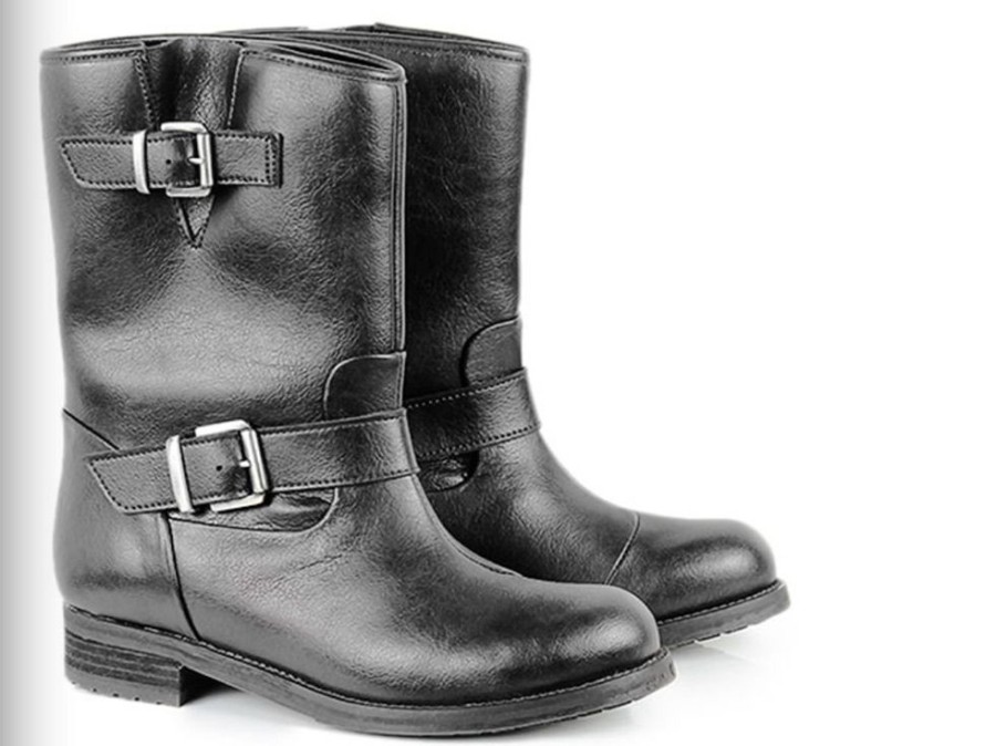 Women'S Shoes Vegan Chic | Biker Boots By Will'S