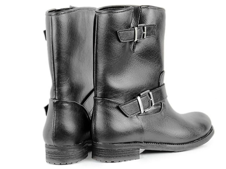 Women'S Shoes Vegan Chic | Biker Boots By Will'S