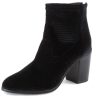 Women'S Shoes Vegan Chic | Ringmaster Velvet Boot By Bc Footwear Black