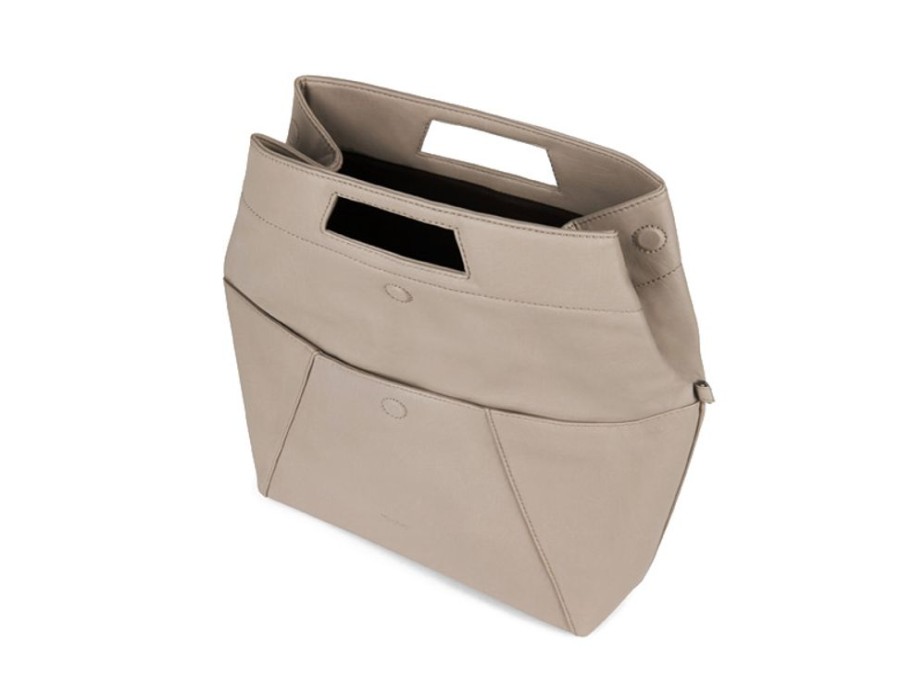 Bags & Accessories Vegan Chic | Ayva Handbag By Matt And Nat Light Gray